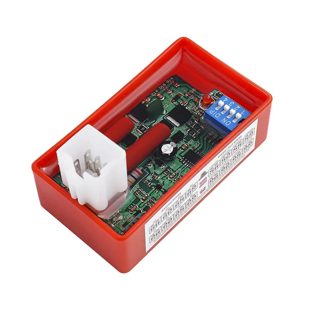 AC CDI Racing Box DIP Switch 4/5/6 Pin – 50cc–160cc Motorcycle