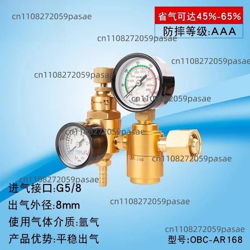 Argon Arc Welding Gas Pressure Reducer & Flow Meter | 998