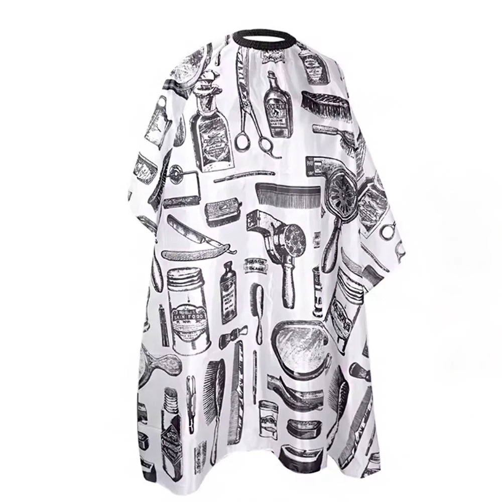Waterproof Hair Cutting Cape | Professional Barber Salon Gown