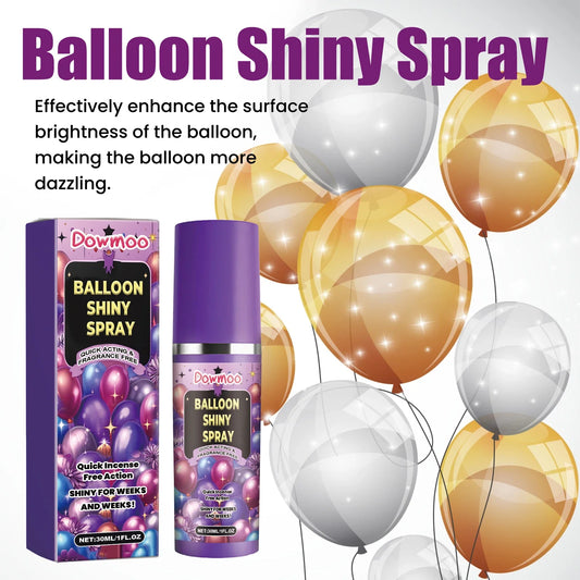 Balloon Shine Spray – Gloss Enhancer for Latex Party Balloons Balloon Gloss Spray Oasis Select