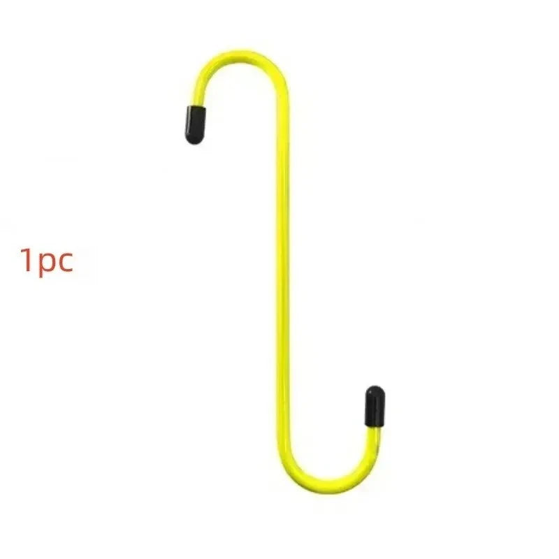 Universal Brake Caliper Hooks – Auto Hangers with Rubber Tips