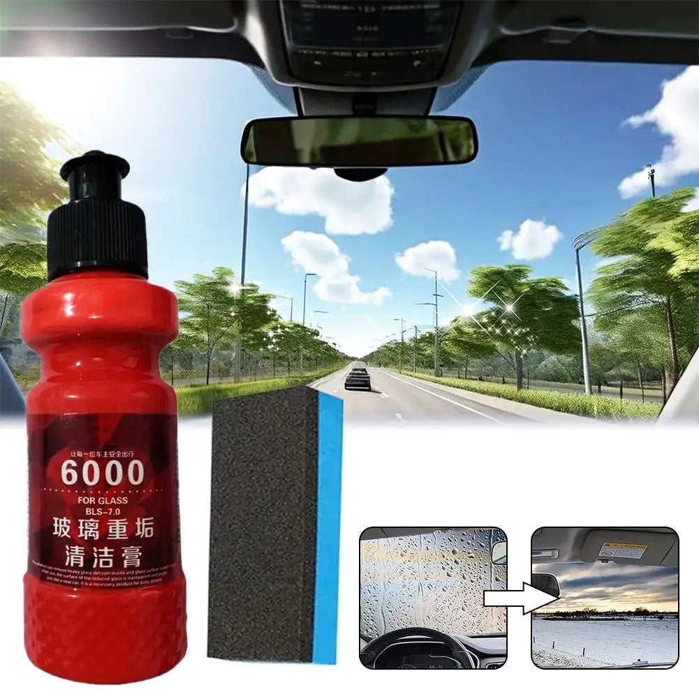 Car Glass Coating Agent, Rainproof Windshield Rain Repellent, Liquid Polymer Car Waterproof Spray, Car Detailing Peaceful Pleasures Health and Wellness