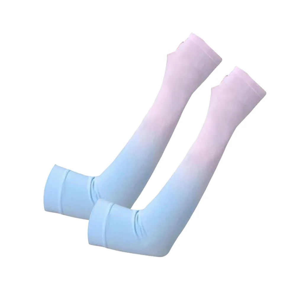 UPF 50+ Cooling Arm Sleeves – UV Protection Unisex Pair