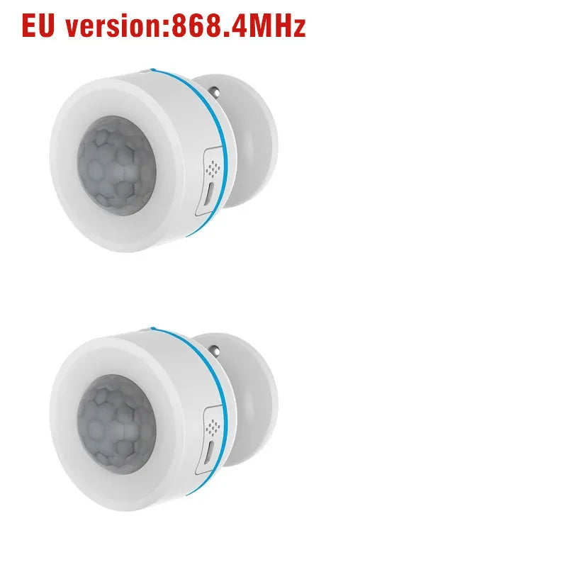 NEO Coolcam Z-Wave Plus 700 Series PIR Motion Detector With Temperature Humidity Light Sensor Work With Smartthing Vera Peaceful Pleasures Health and Wellness 2 pcs 868.4MHz