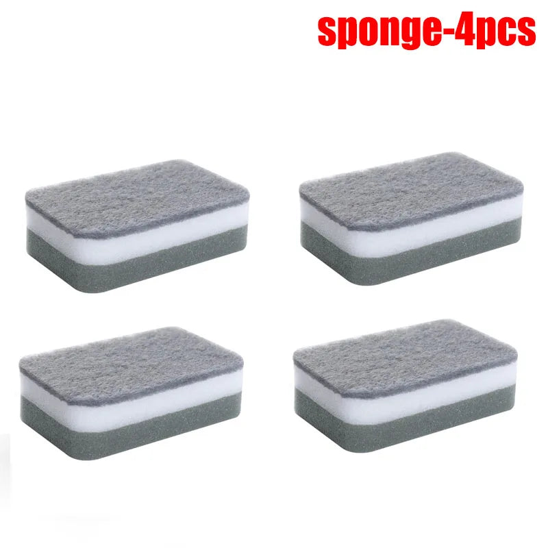 2-in-1 Dish Soap Dispenser & Sponge Holder – 300ml