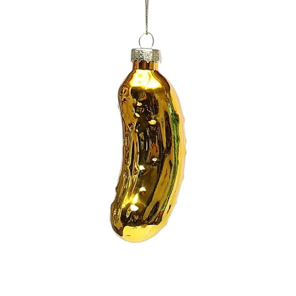 Cucumber Pickle Christmas Ornament – Novelty Tree Decoration