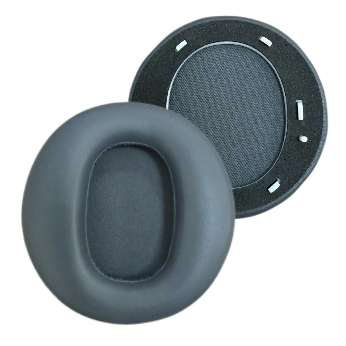 1 Pair High Quality Earpads Suitable For EDIFIER Fit900NB Headphone Cover Sponge Cover Ear Cover Design For Comfort And Style Peaceful Pleasures Health and Wellness Grey