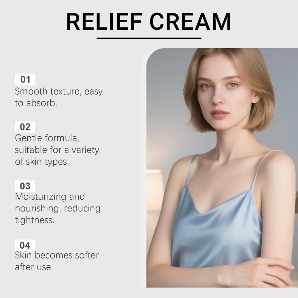 Centella Asiatica Face Cream – 24H Hydrating Moisturizer 50ml