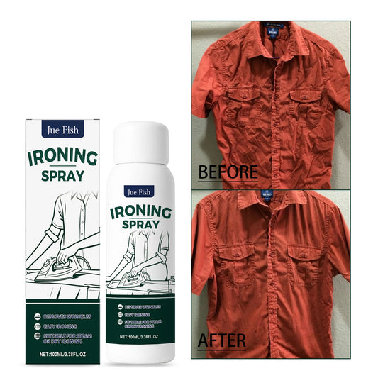 Wrinkle Release Spray 100ml – Instant Smooth Garment Care Wrinkle Release Spray Peaceful Pleasures Health and Wellness