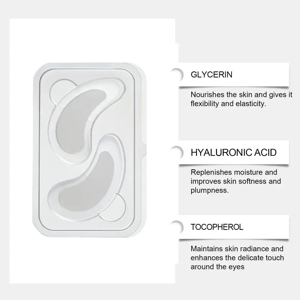 Microneedle Under Eye Patch – Hyaluronic Acid Firming Eye Mask for Wrinkles & Dark Circles Peaceful Pleasures Health and Wellness