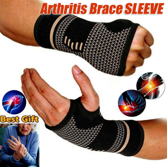 1pc Lifting Wrist Straps, Professional Wristband, Sports Compression Wrist Guard Arthritis Brace Sleeve Peaceful Pleasures Health and Wellness