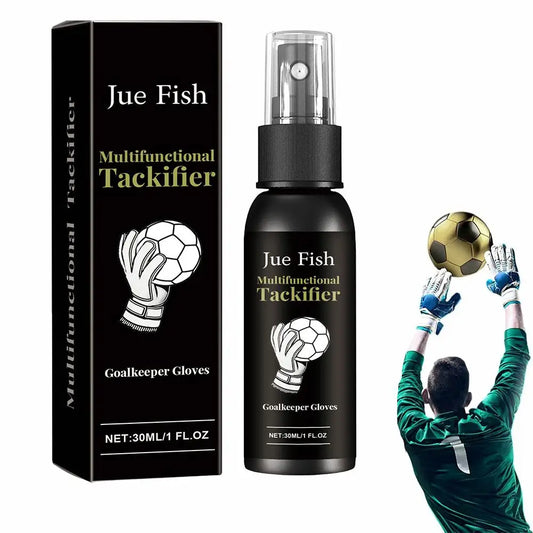 30ml Goalkeeper Glove Grip Spray | Football Gloves Tack Booster Glove Grip Spray Peaceful Pleasures Health and Wellness