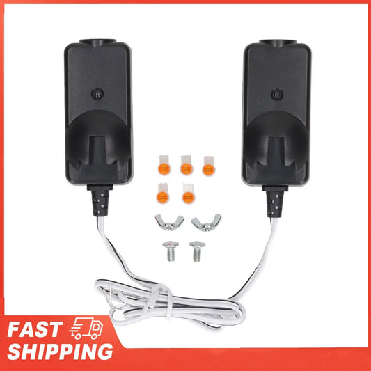 Garage Door Safety Sensor Sensitive Compact Opener Infrared 41A5034 Peaceful Pleasures Health and Wellness