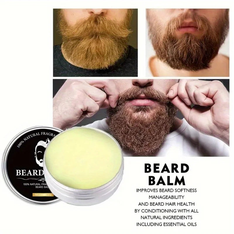 Men's Beard Cream – Plant Squalane & Coconut Oil | 50g