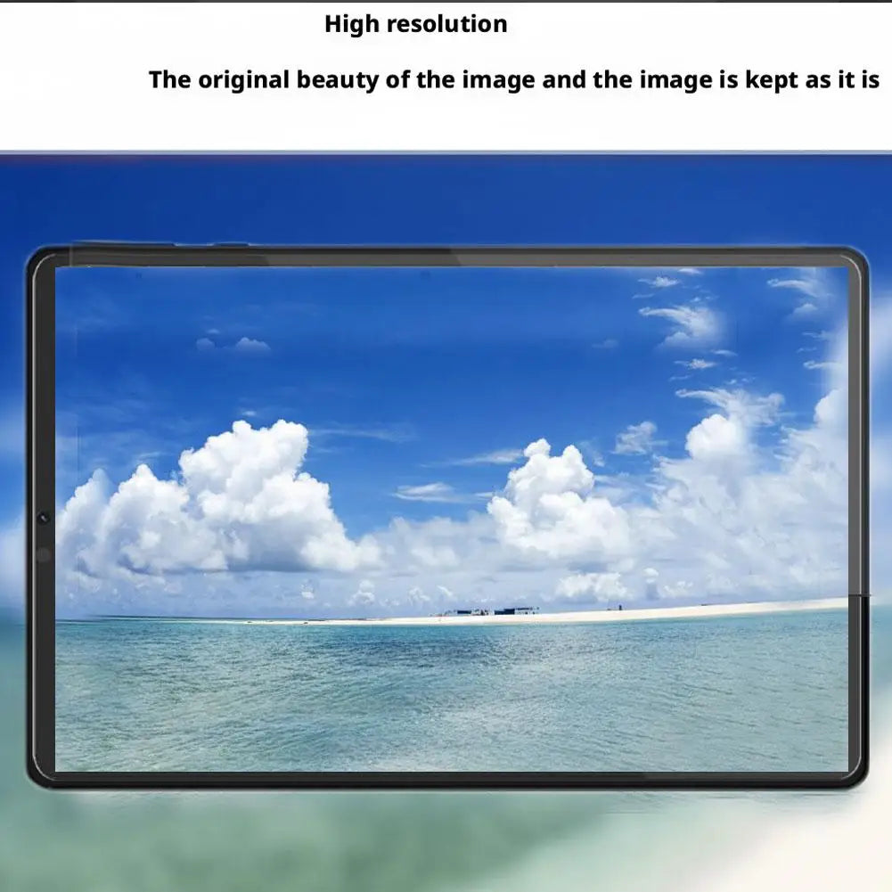 For Headwolf Titan 1 Premium HD Touchscreen Protective Film Anti-Fingerprint Film HD Tablet Tempered Glass Screen Protector Peaceful Pleasures Health and Wellness
