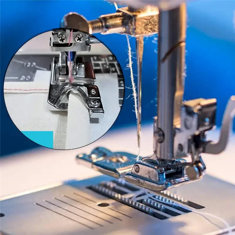 Narrow Rolled Hem Presser Foot Set 3mm 4mm 6mm | Singer Brother