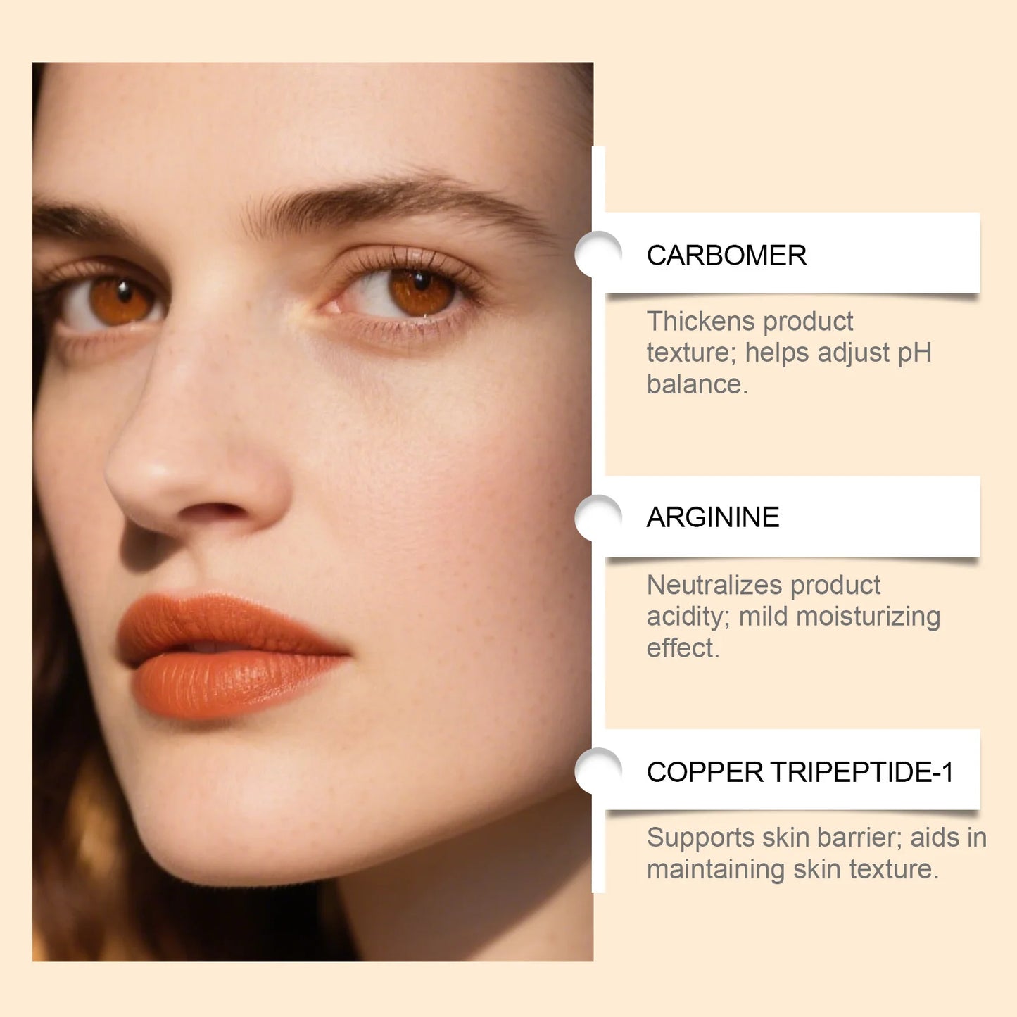 Peptide Eye Cream – Dark Circles, Puffiness & Anti-Aging