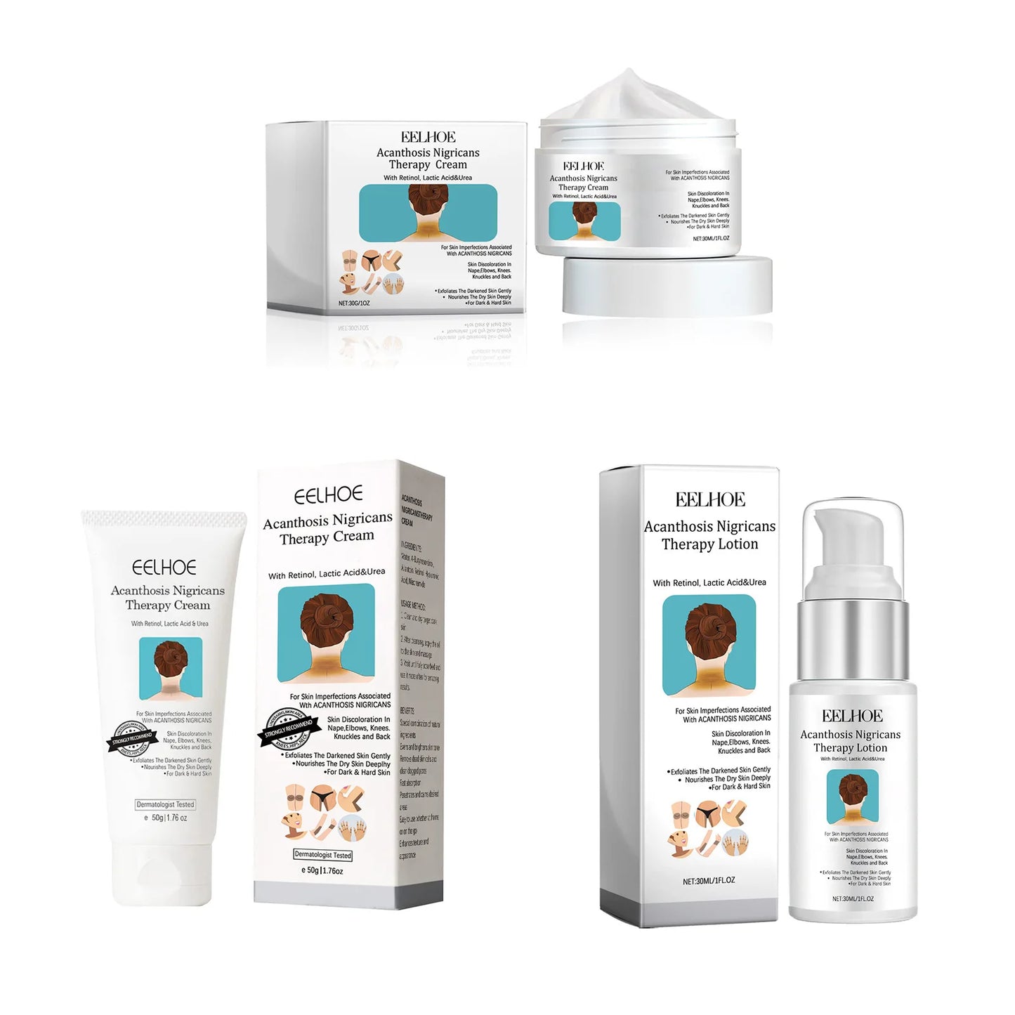 EELHOE Brightening Nourishing Cream – Neck, Underarm & Joints