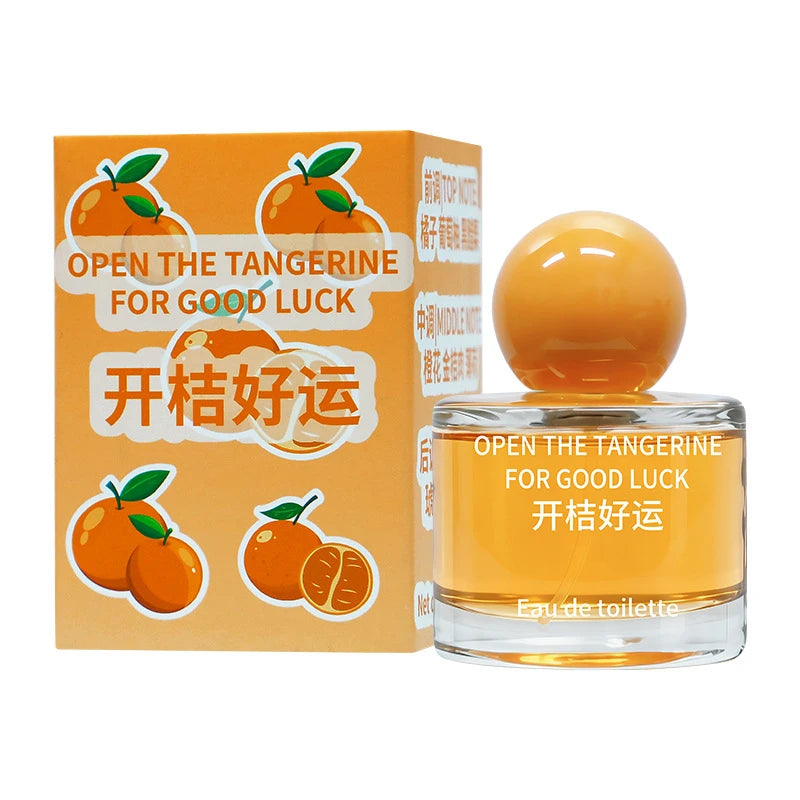 Sweet Fruity Women's Eau de Toilette – Peach, Citrus & Lily 50ml