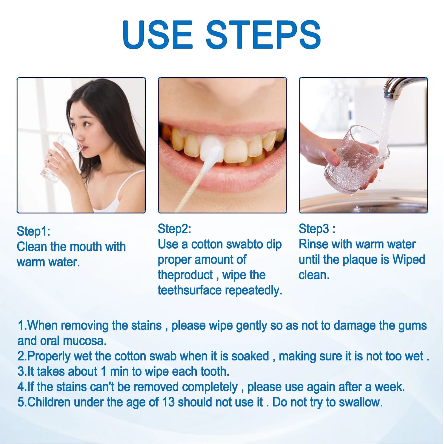 EELHOE Teeth Whitening Serum – Plaque & Stain Remover 10ml