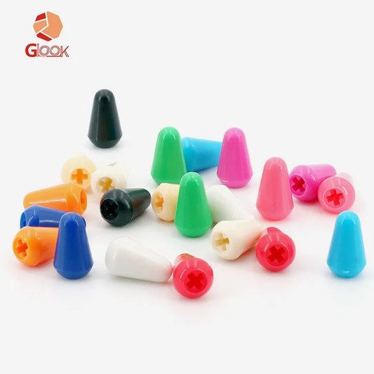 SQ Electric Guitar Gear Switch Hat Five-speed Toggle Plastic Cap Peaceful Pleasures Health and Wellness