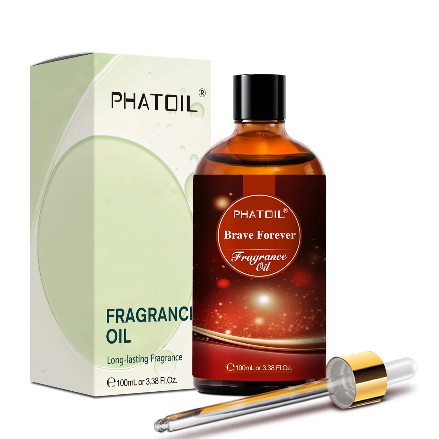 PHATOIL 100ml Fragrance Oil with Dropper | 15 Scents for DIY