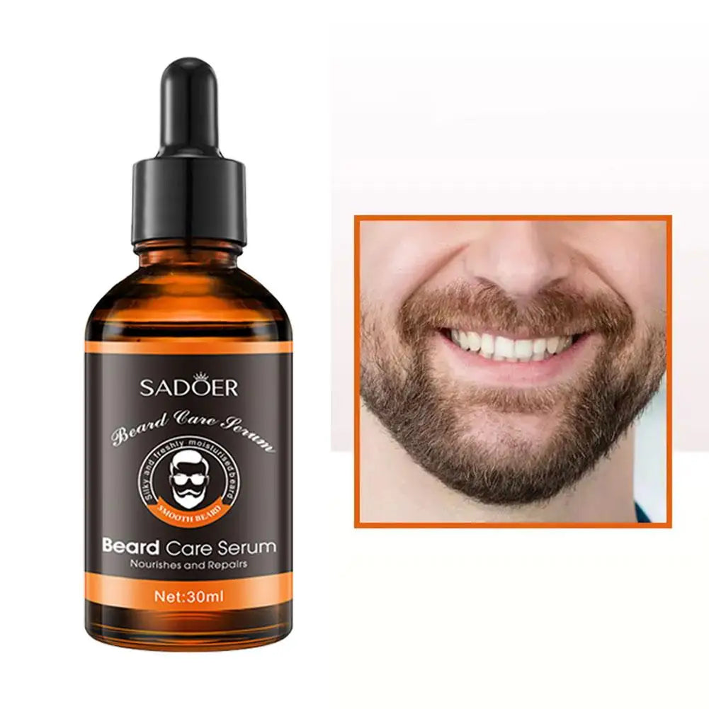 2pcs Beard Care Oil For Men Natural Organic Beard Care Fast Shine Soften Beard Strengthens Mustaches Smooth Nourishing Beard Oil Peaceful Pleasures Health and Wellness