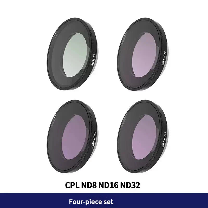 Insta360 GO Ultra Lens Filters – UV CPL ND Star Optical Glass
