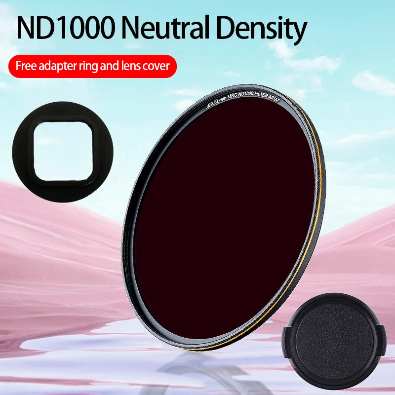XTU X3 Lens Filters – UV, CPL, ND8, ND32, ND64 HD Glass