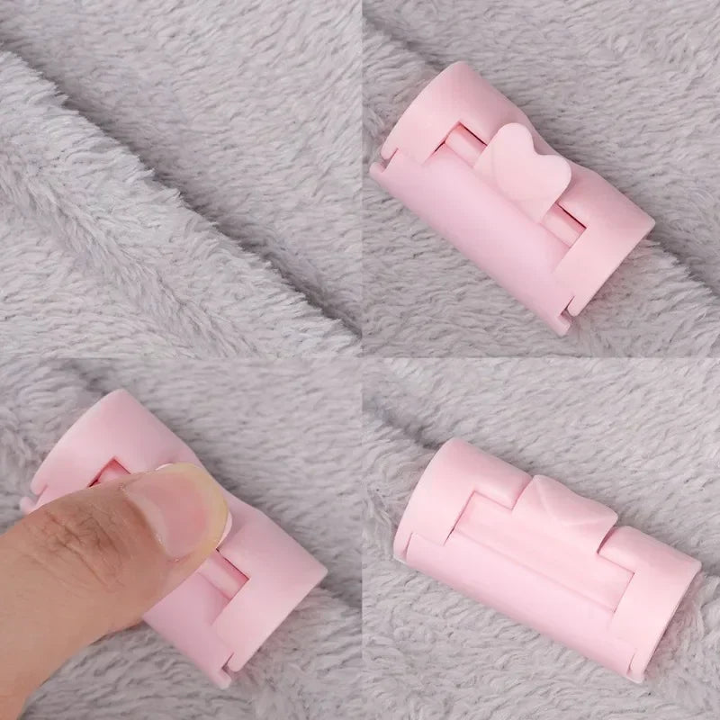 12-Pack Anti-Slip Bed Sheet Clips & Blanket Holder Clamps