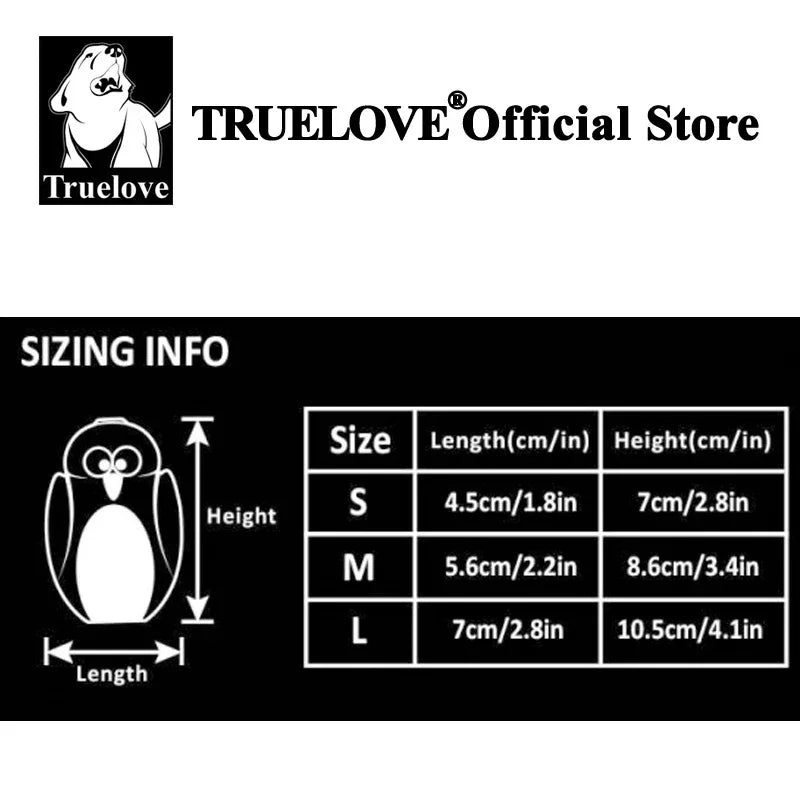 Truelove Interactive Dog Food Dispenser Chew Toy TLT2605 Dog Toys Peaceful Pleasures Health and Wellness