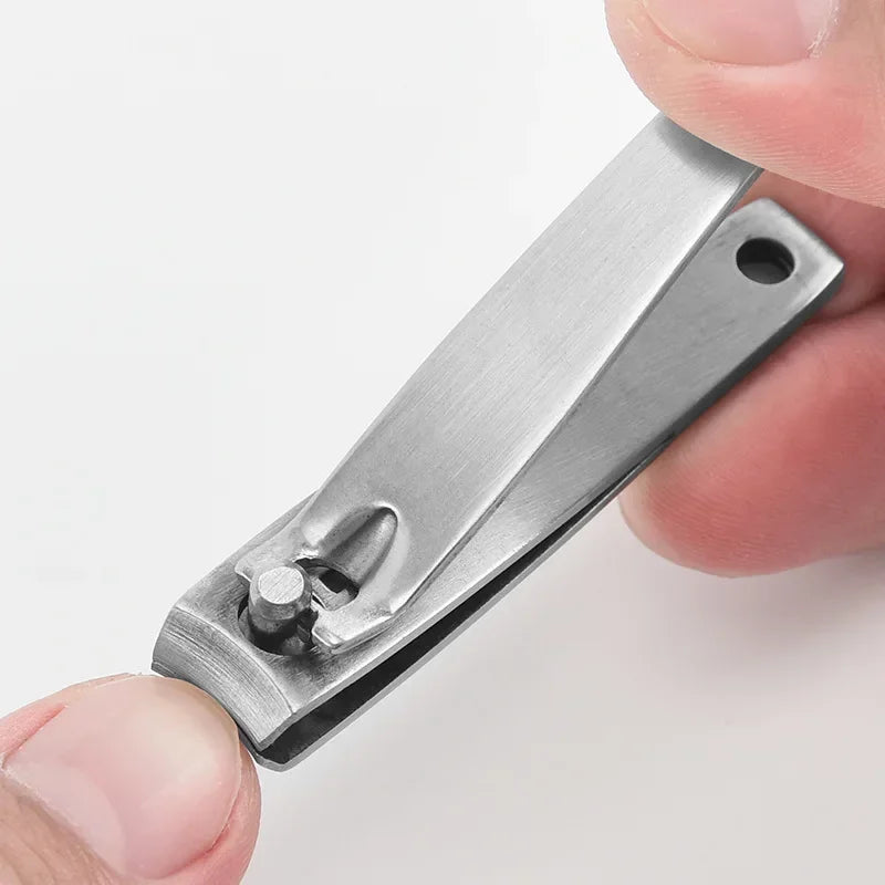 1PC Professional Nail Clippers Carbon Steel High Quality Nail Cutter Repair Finger Toe Tools Finger Toe Scissors Peaceful Pleasures Health and Wellness