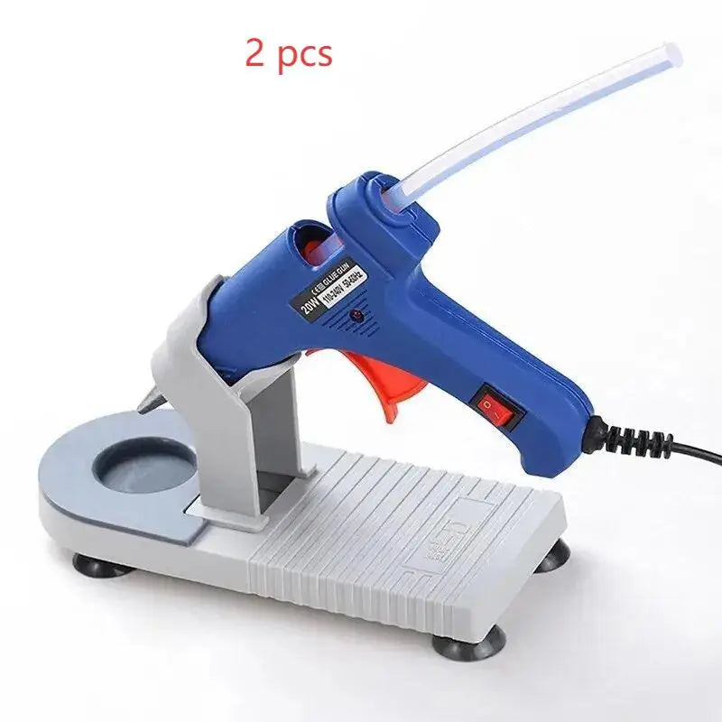 (1pc)Handmade DIY Tools for Household Hot Melt Adhesive Small Base Ear Accessories Material Pack Convenient Tool Peaceful Pleasures Health and Wellness Grey 2pcs