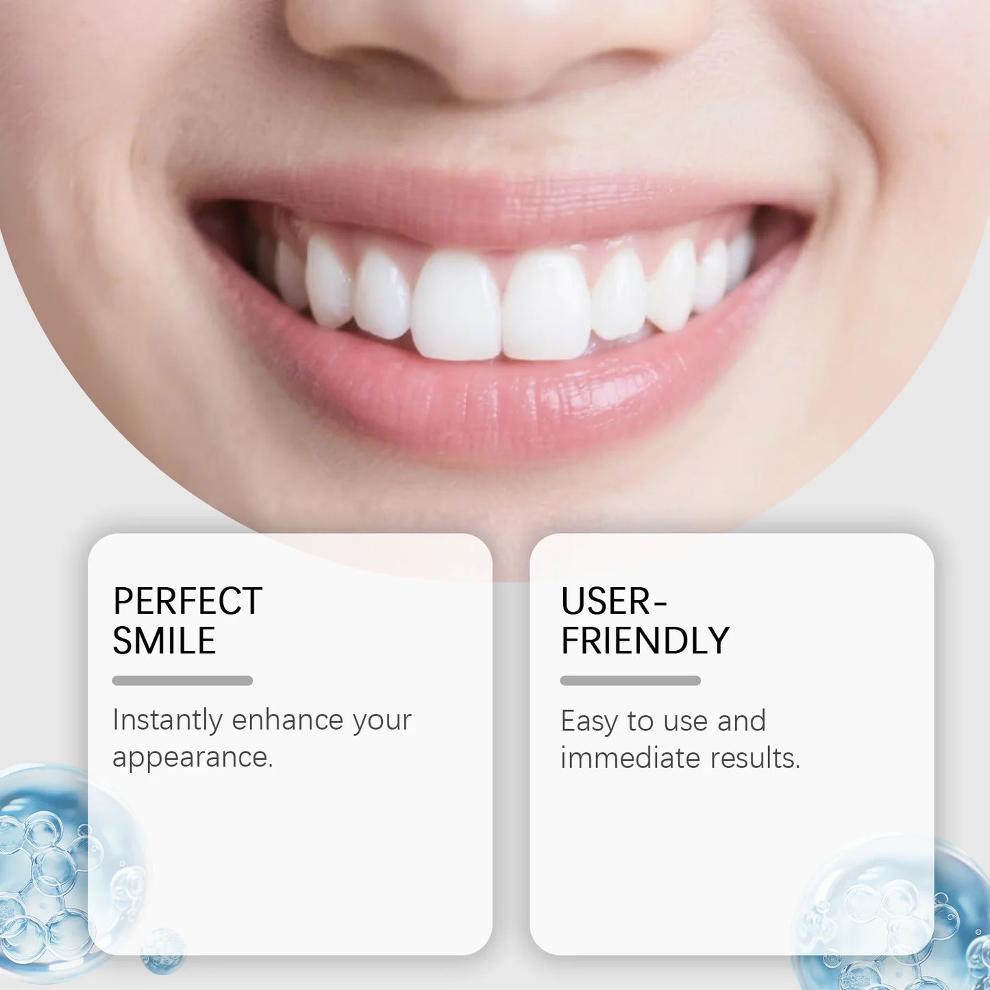 New Silicone Denture Set Silicone Liners Soft Kit Upper Lower Dentures Full Set Removable Dental Veneers Comfort Easy Use Braces Peaceful Pleasures Health and Wellness