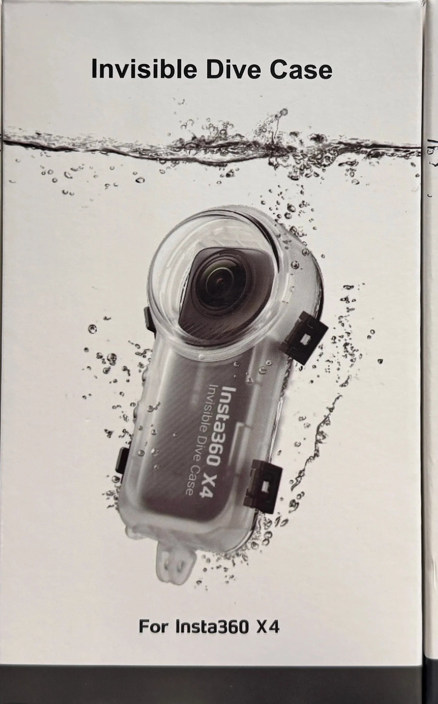 50M Waterproof Dive Case for Insta360 X4 X5 X3 Housing