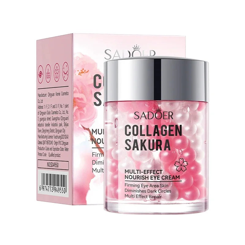SADOER Sakura Eye Cream – Dark Circles & Anti-Aging Moisturizer