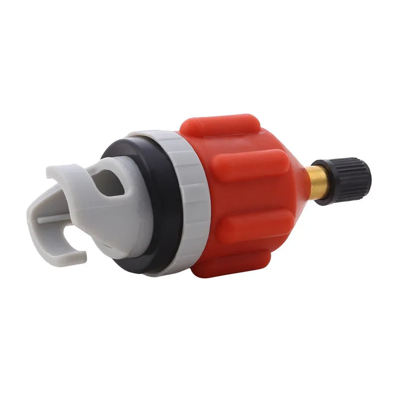 Universal Air Pump Adapter Durable Nylon Valve Connector for Inflatable Kayak Boat SUP Pool Toy Air Mattress Peaceful Pleasures Health and Wellness
