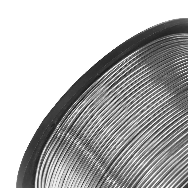Steel Rebar Tie Wire, 1/2/3pcs Pack, 0.8mm Diameter, 110m Length for Automatic Tying Machines Peaceful Pleasures Health and Wellness