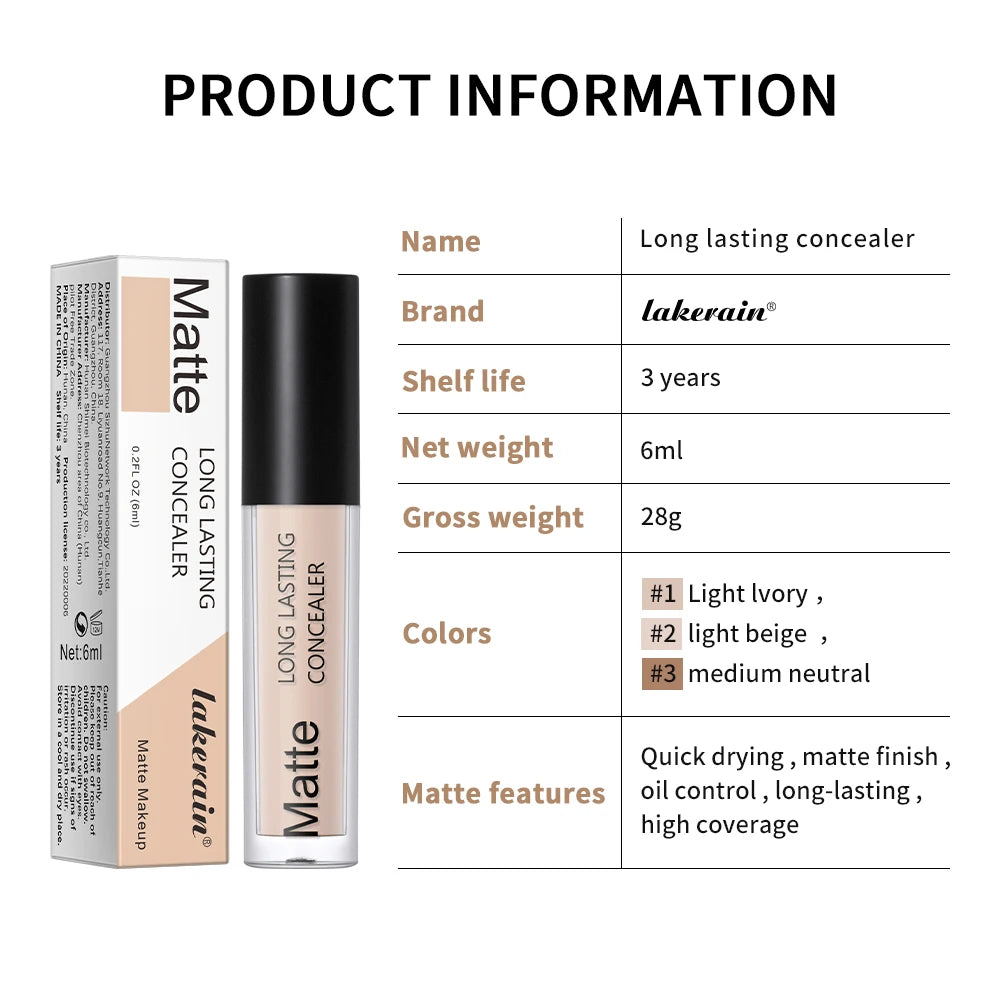 Eye Concealer Contouring Concealer Liquid Shadow Contouring Liquid Matte Highlighter Stick Side Contouring Liquid Peaceful Pleasures Health and Wellness