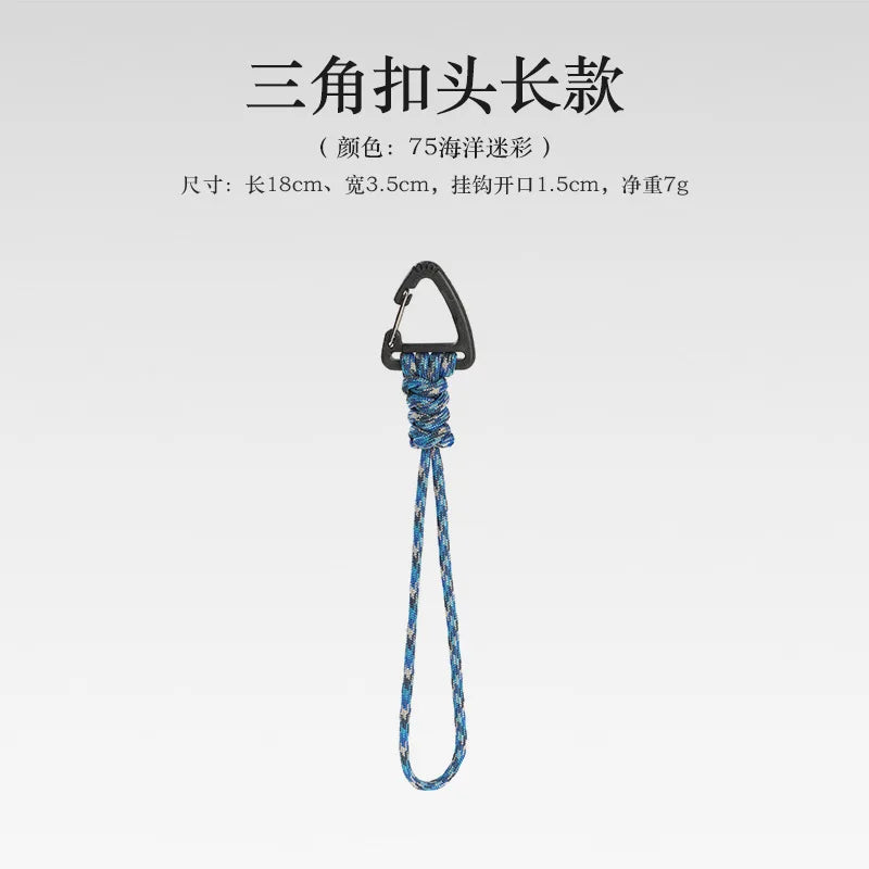 New 1pc Plastic Carabiner Clip Keychain Outdoor Camping Hiking Climbing Snap Clip Lock Backpack Hanger Buckle Hook Color Random Peaceful Pleasures Health and Wellness A
