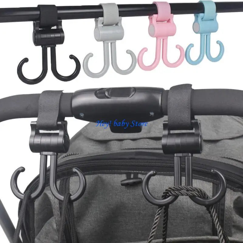 Multipurpose Baby Stroller Hook – Bag, Car & Grocery Hook