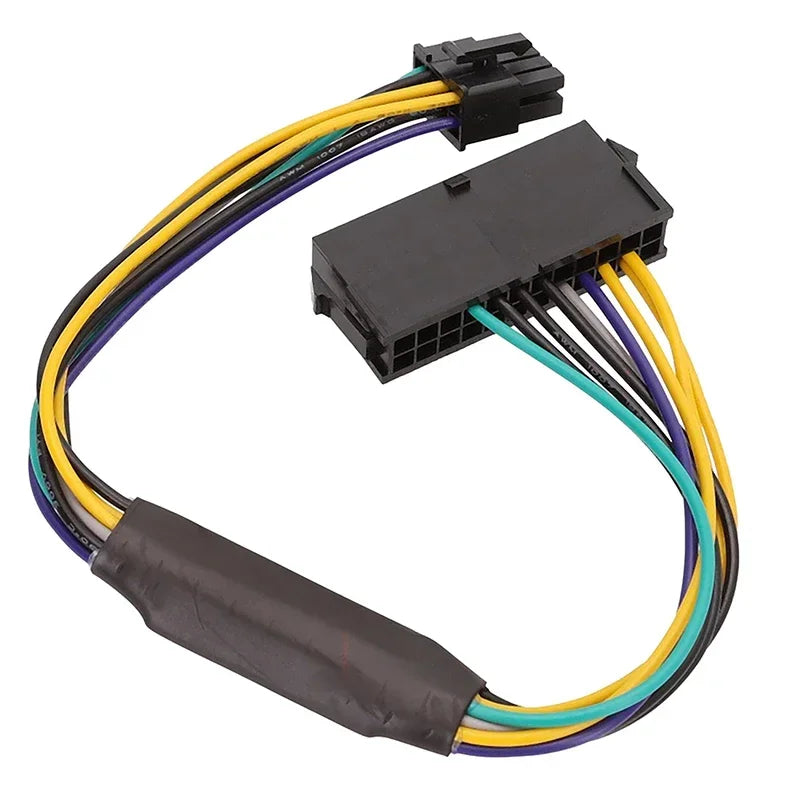 24-Pin to 8-Pin Power Cable for Dell OptiPlex 3020 7020 9020