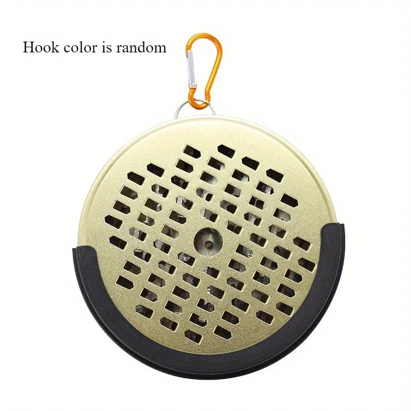Portable Hangable Mosquito Incense Disc Box – Outdoor & Indoor
