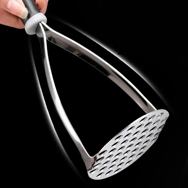 Stainless Steel Potato Masher | Smooth Mash, Non-Slip Handle Potato Masher Peaceful Pleasures Health and Wellness