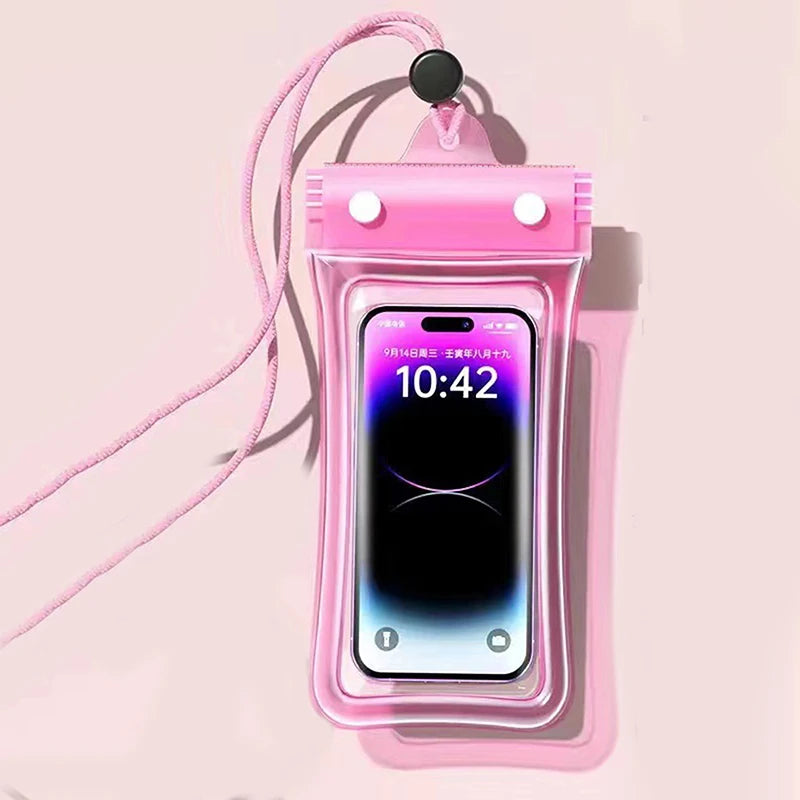 Waterproof Phone Case Touch Screen Sealed Bag – Swimming