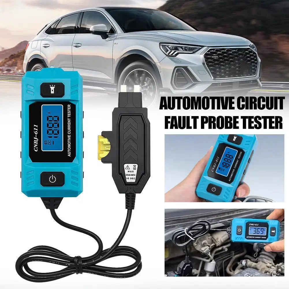 Automotive Fuse Current Tester for Precise Circuit Testing Peaceful Pleasures Health and Wellness