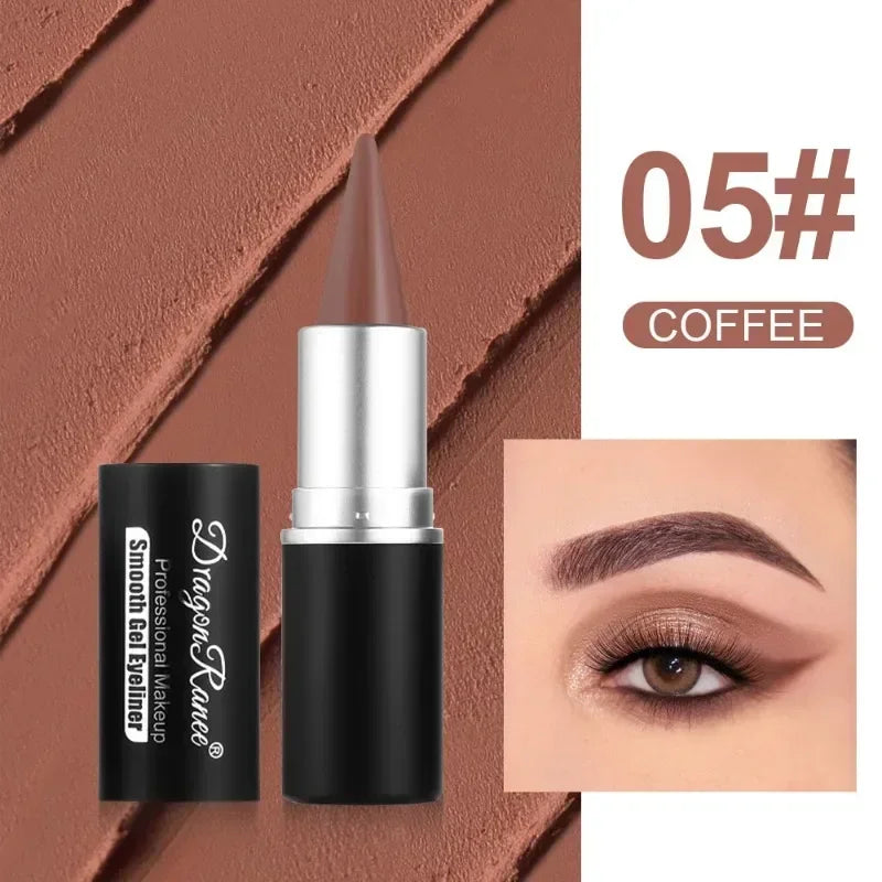 High Pigment Matte Waterproof Gel Eyeliner Pencil | Multi-Color