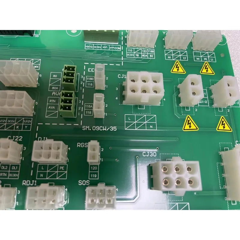 Parts for Elevator Parts Otis Elevator Parts OH6000 Car Roof Plug-in Board SM09CW/35 New Peaceful Pleasures Health and Wellness