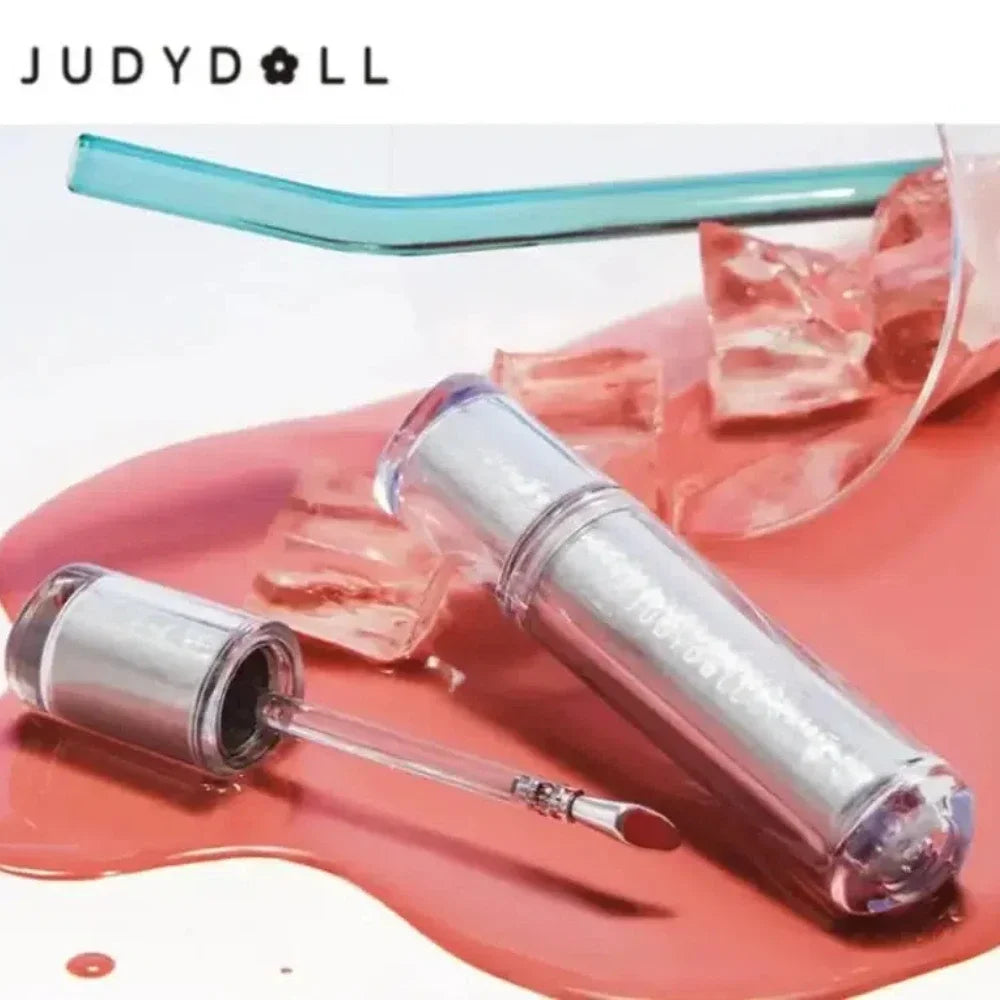 Judydoll Ice Iron Lip Glaze – Mirror Shine Watery Lip Gloss