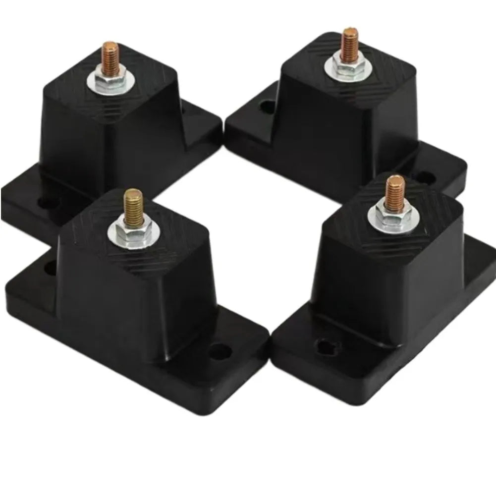 Vibration Dampening Rubber Mounts Dampers Outdoor Unit Support As